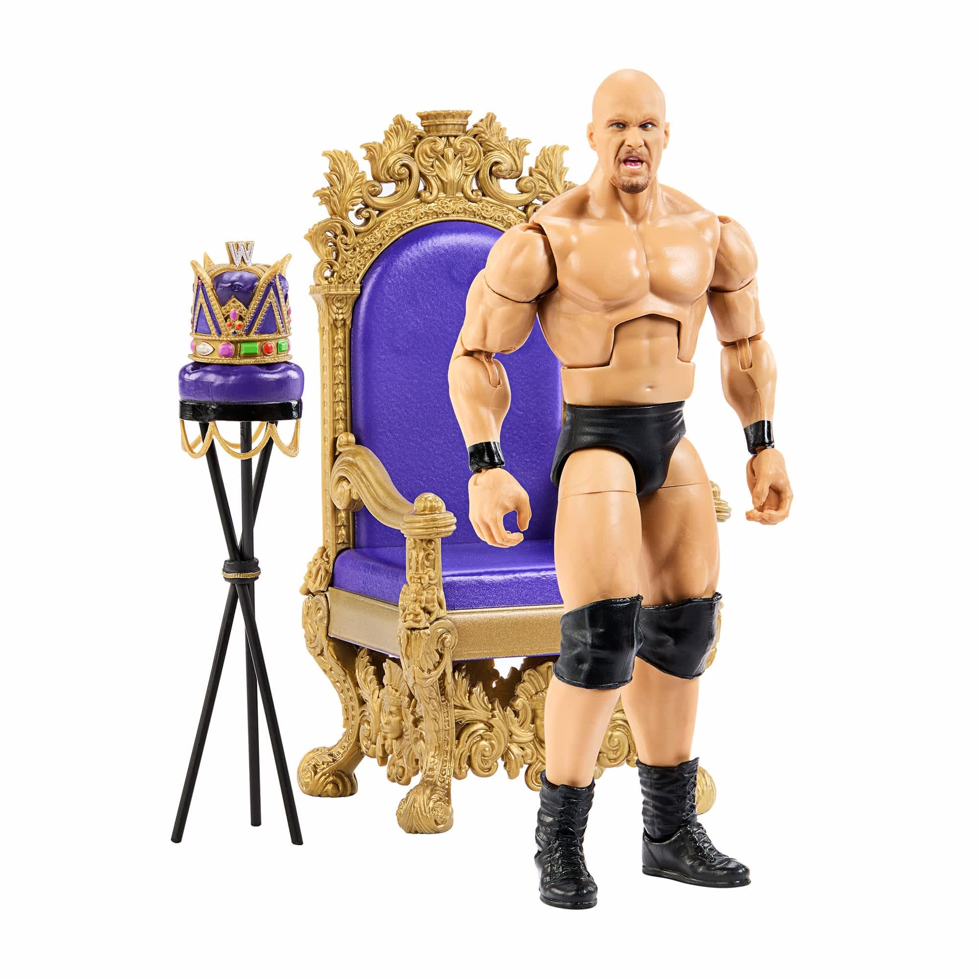 Amazon.co.jp: WWEエリートコレクション キングオブザリングストーン